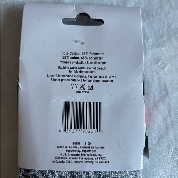 NWT Greenbrier Thermal Boot Sock
Style: Max Grey Size 10-14 Red Grey - Picture 3 of 4